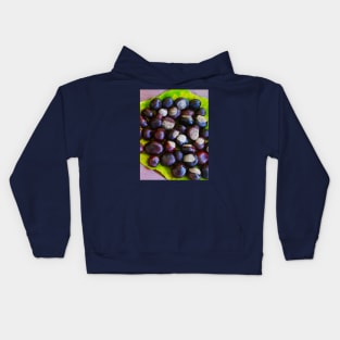 Cozy Autumn Vibes Chestnuts Landscape Photo Kids Hoodie